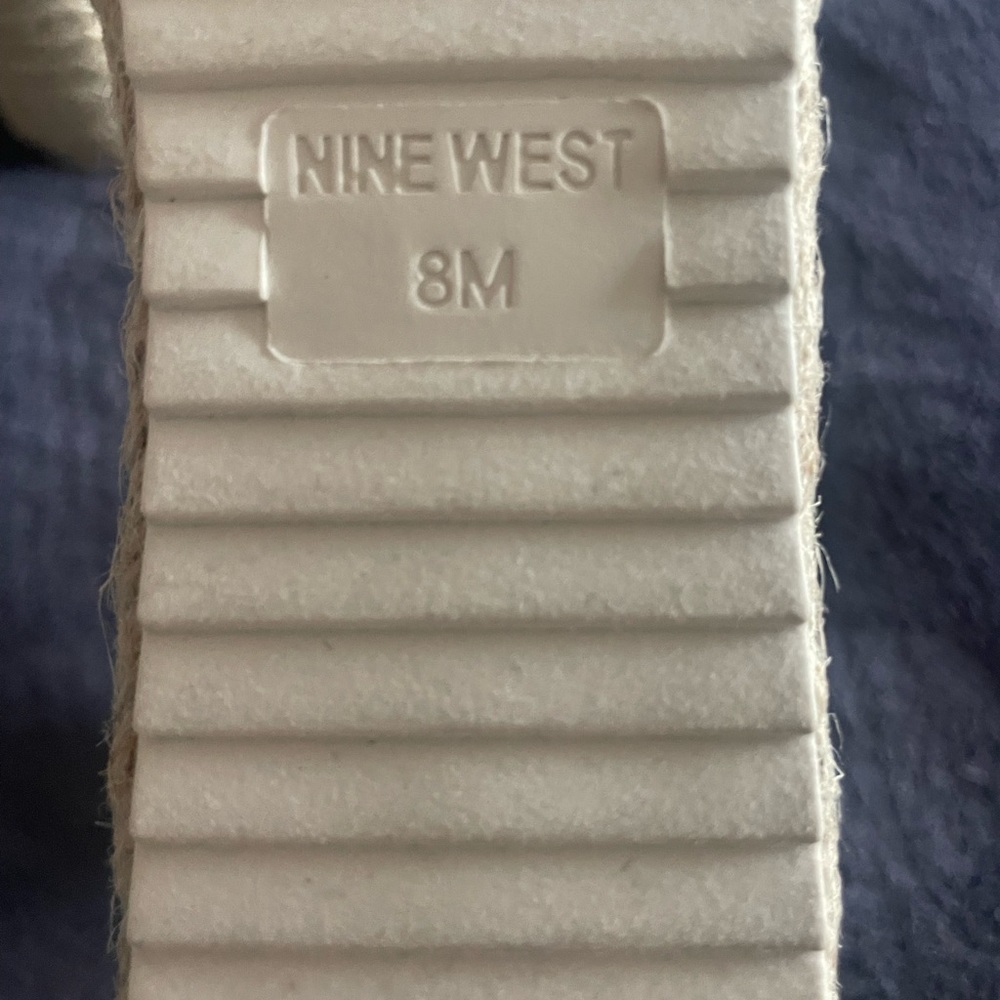 Nine West Python Print Wedges (Brand New) - image 5